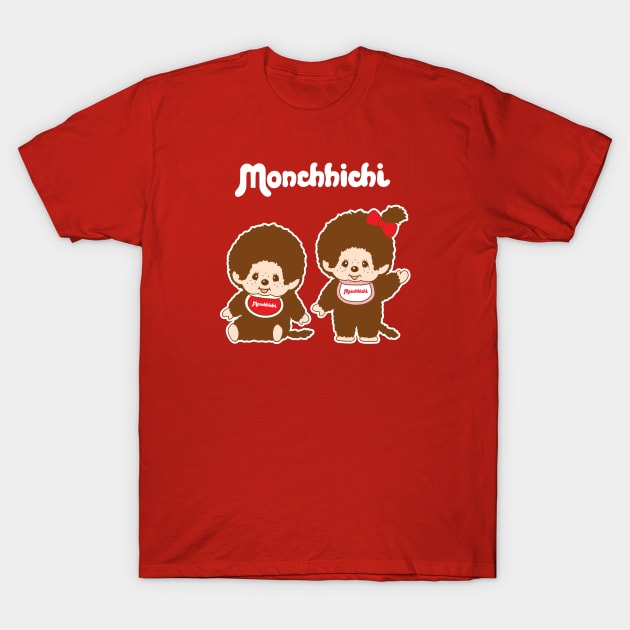 Monchichi T-Shirt by Chewbaccadoll